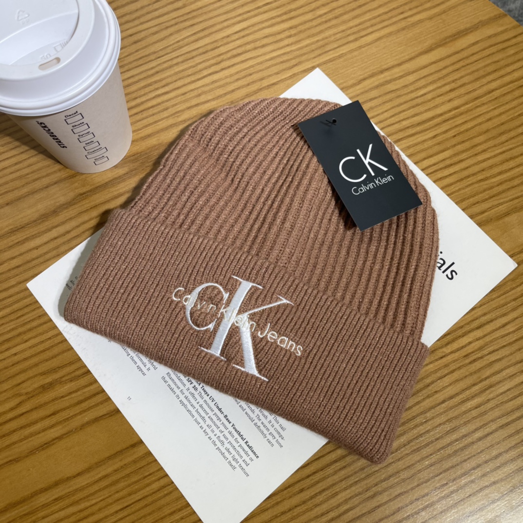 F1 CK EMBROIDERED FUR HAT - 图片 4