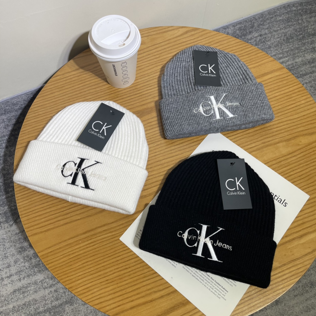 F1 CK EMBROIDERED FUR HAT - 图片 8