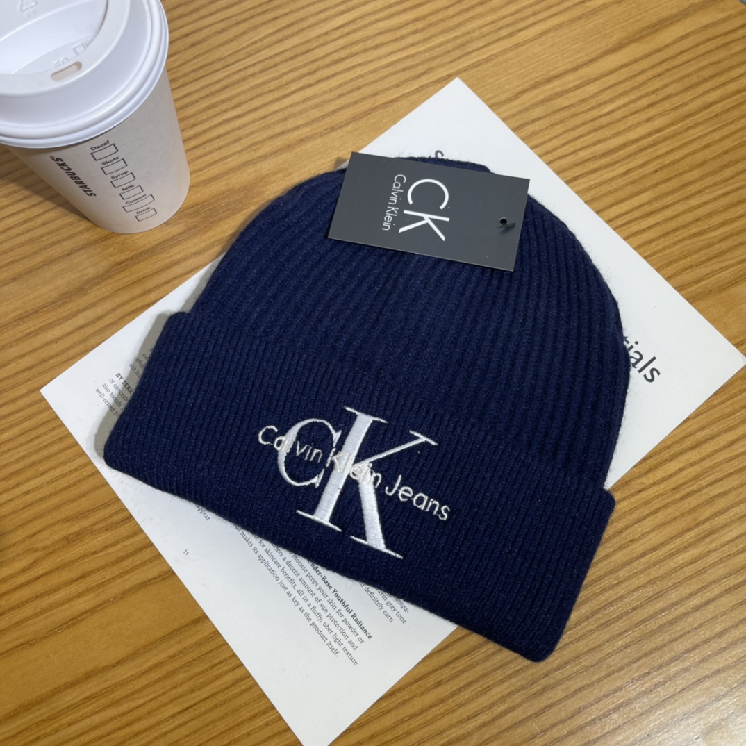 F1 CK EMBROIDERED FUR HAT - 图片 6