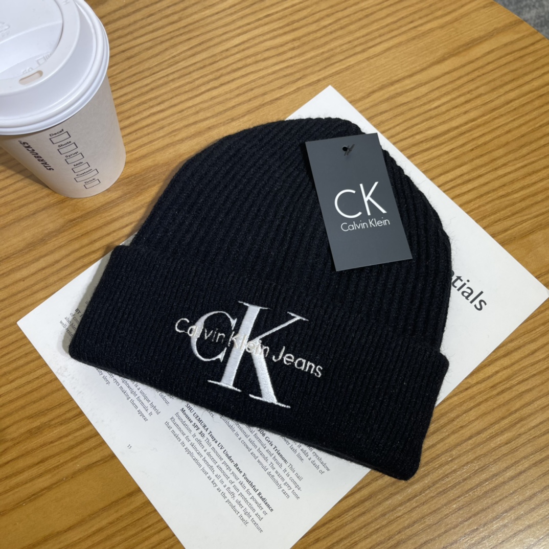 F1 CK EMBROIDERED FUR HAT - 图片 2