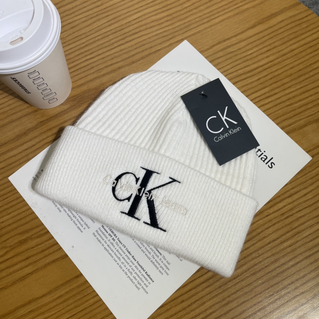 F1 CK EMBROIDERED FUR HAT - 图片 5