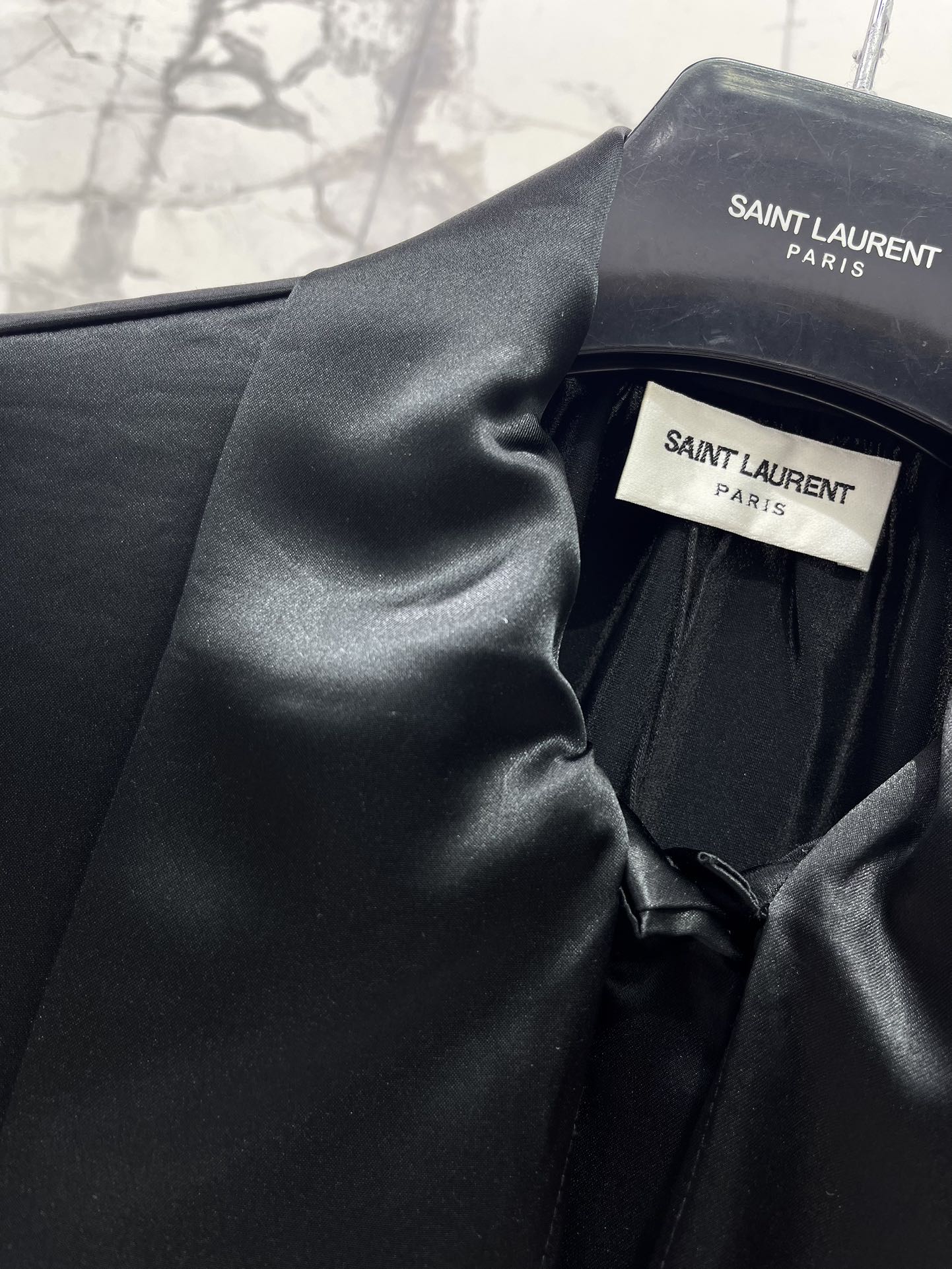Yves Saint Laurent Flowing Ribbon Acetate Shirt - Elegant & Comfortable 4 i1731579146 2516 2