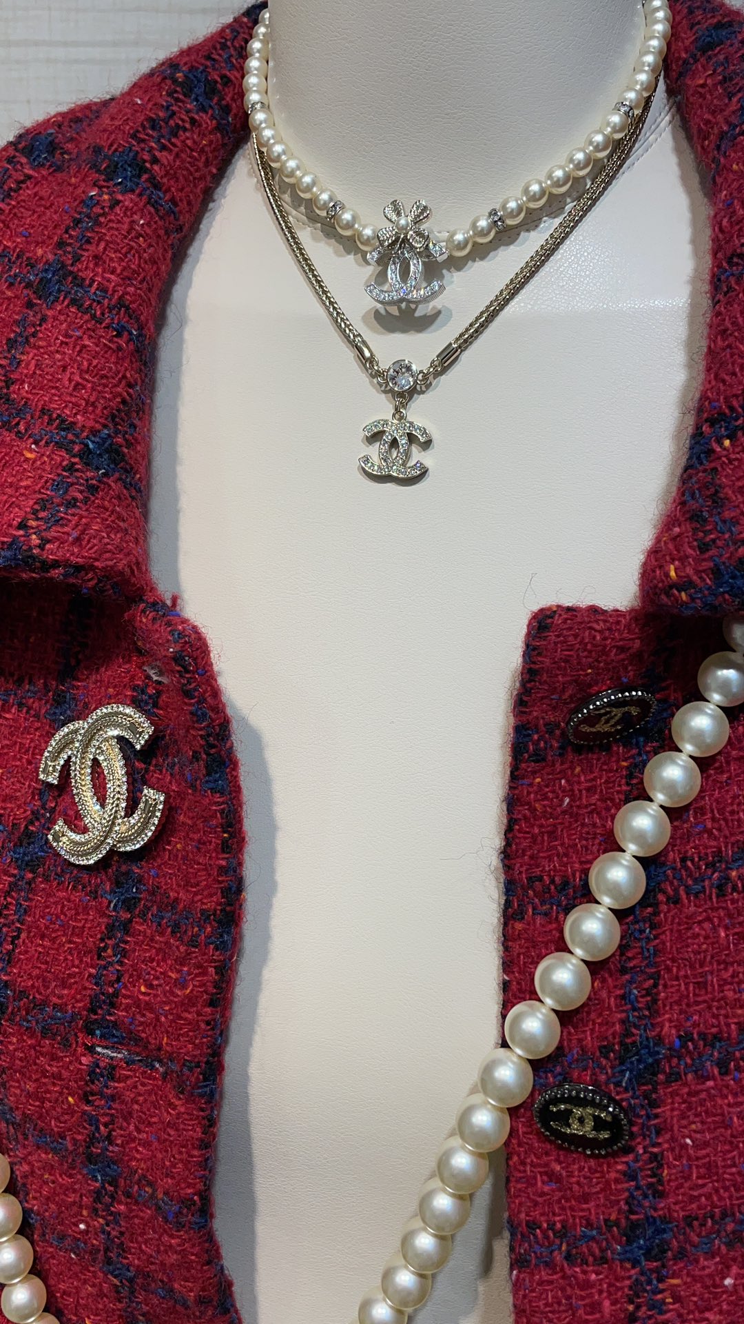 NO:632696,88220. Today’s new product 24K new one-diamond double-C braided necklace in light gold. Full-diamond double-C one-diamond metal braided chain. Simple but very design. The necklace can be adjusted in length. Versatile and practical for daily commuting. Sweet girls and hotties all have the same brass material. Swarovski diamonds. Buy and earn money, necklace, Cartier high-end jewelry.1986090988220.今日新品  24K新款一颗钻满钻双C编织项链浅金色 满钻双C一颗钻金属编织链条 简简单单却很有设计感 项链可调节长短 日常通勤百搭实用 甜妹辣妹都 z一致黄铜材质 施华洛钻 买到赚到,,necklace,卡迪亚高端饰品,Jewelry