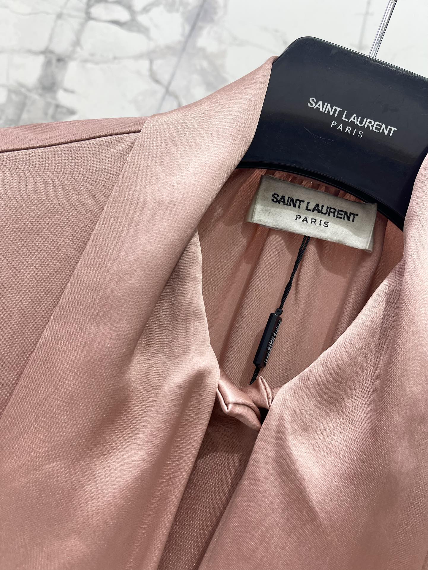 Yves Saint Laurent Flowy Ribbon Acetate Shirt - Elegant & Comfortable 4 i1731579901 8669 2