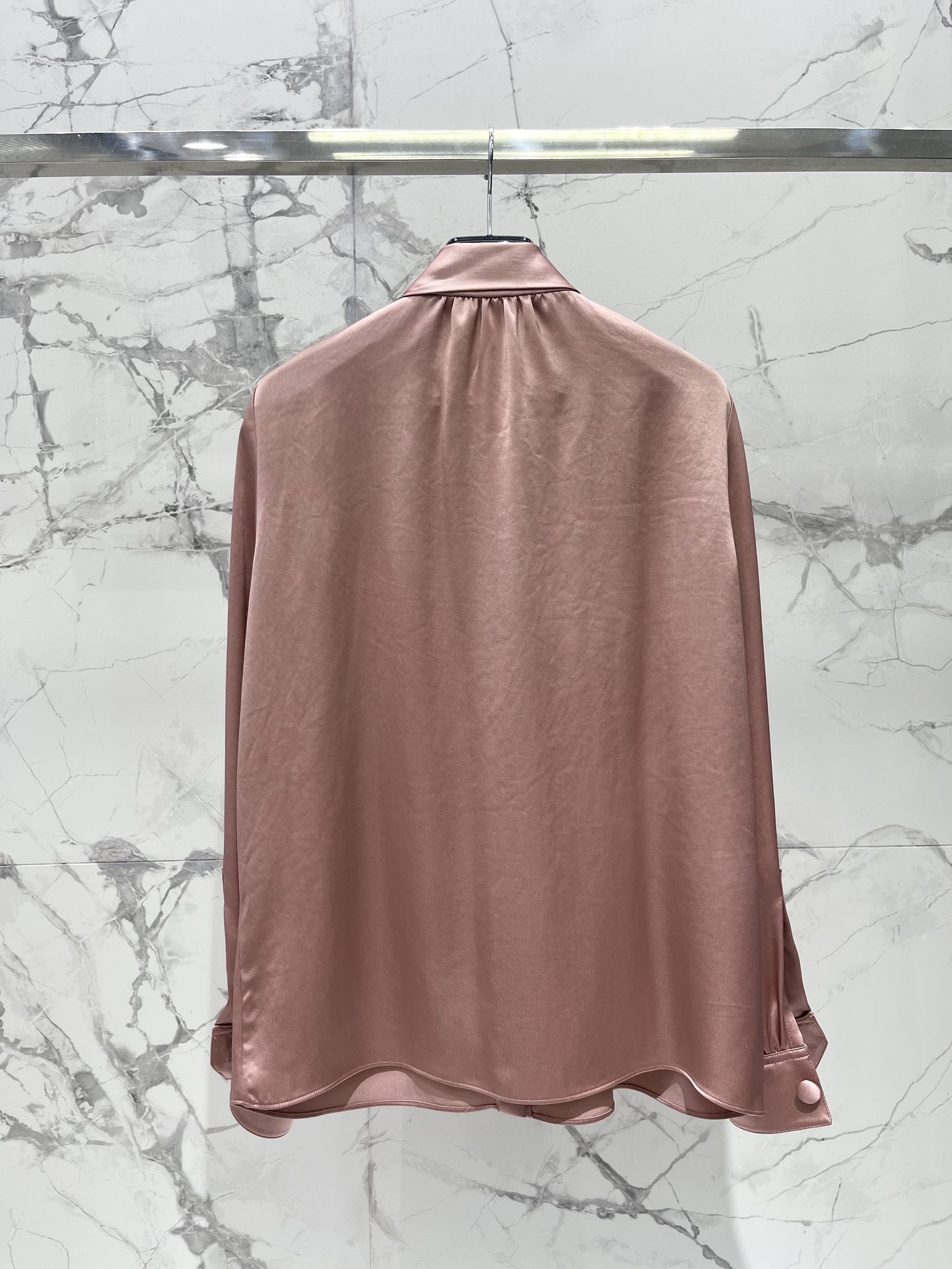 Yves Saint Laurent Flowy Ribbon Acetate Shirt - Elegant & Comfortable 10 i1731579901 9114 8