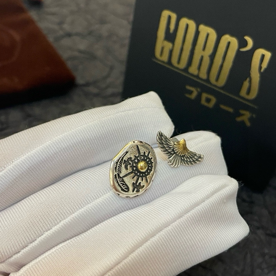 “Handmade Golden Bird’s Ear Nail: Goro’s High Bridge Photo Product Details” - 图片 3