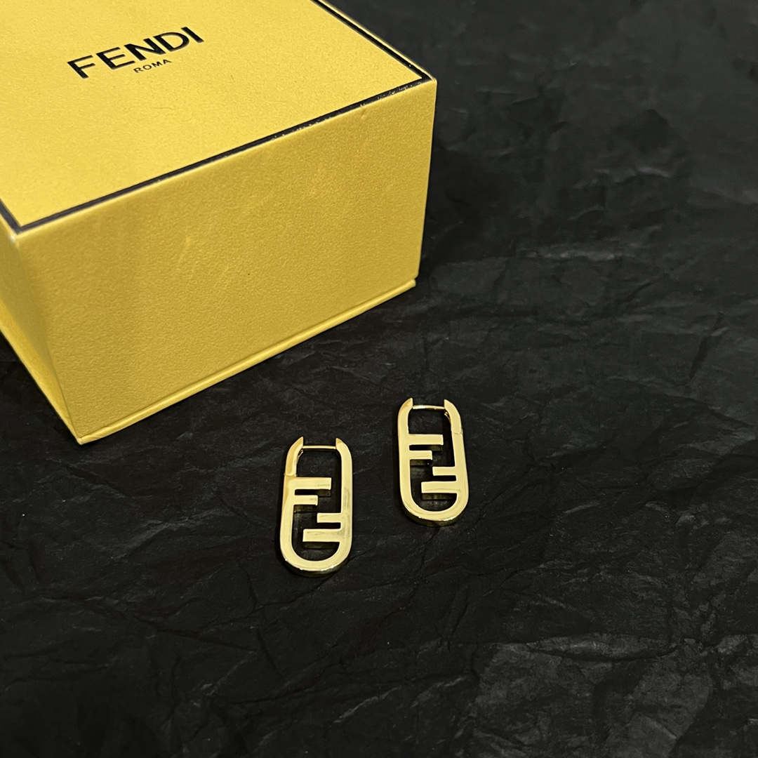 Fendi Sieraden Oorbellen