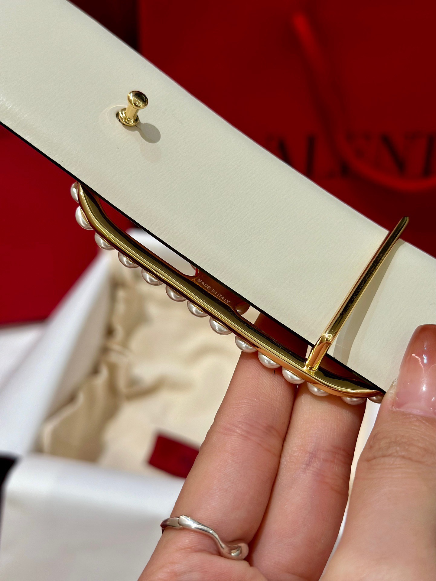 발렌티노 벨트 58085 Valentino Belt 상세 이미지 7