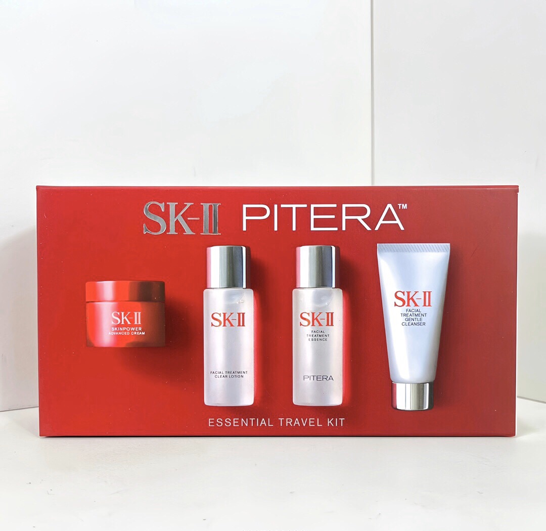 SK-II PITERA Essential Travel Kit - Facial Treatment, Cleanser, and Skinpower Cream 2 i1731615776 2347 0