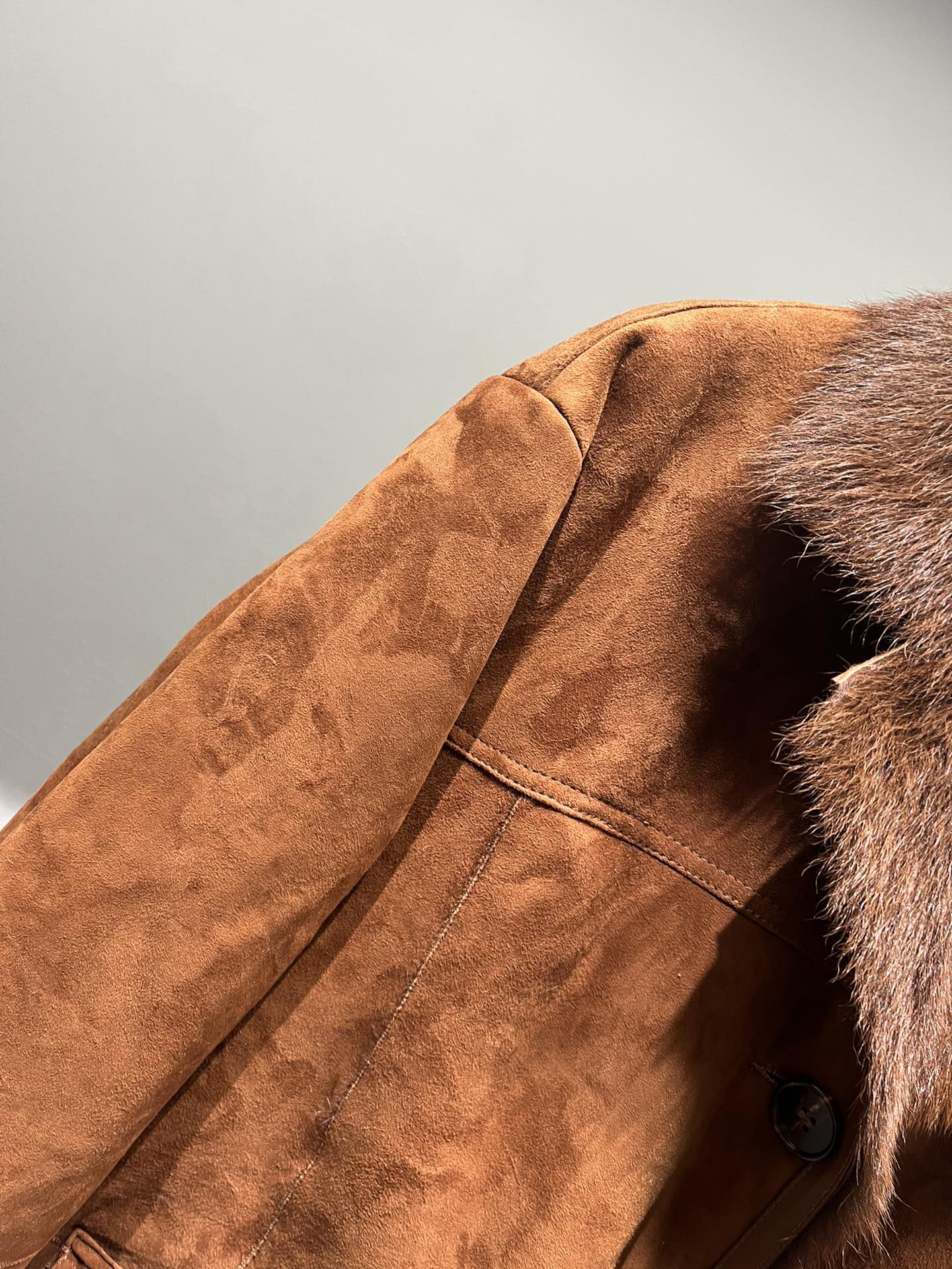 Women’s One-Size Cashmere Suit for Autumn and Winter Fashion. - 图片 3