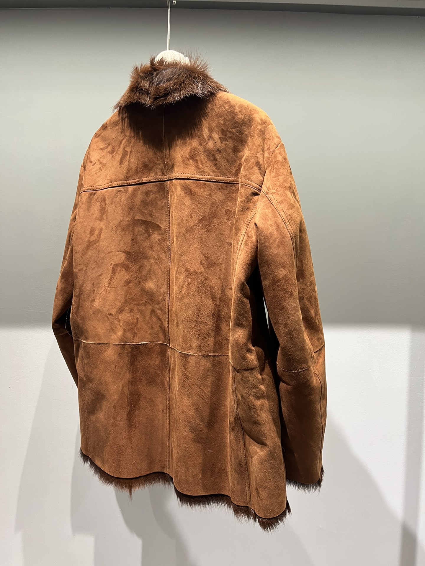 Women’s One-Size Cashmere Suit for Autumn and Winter Fashion. - 图片 7