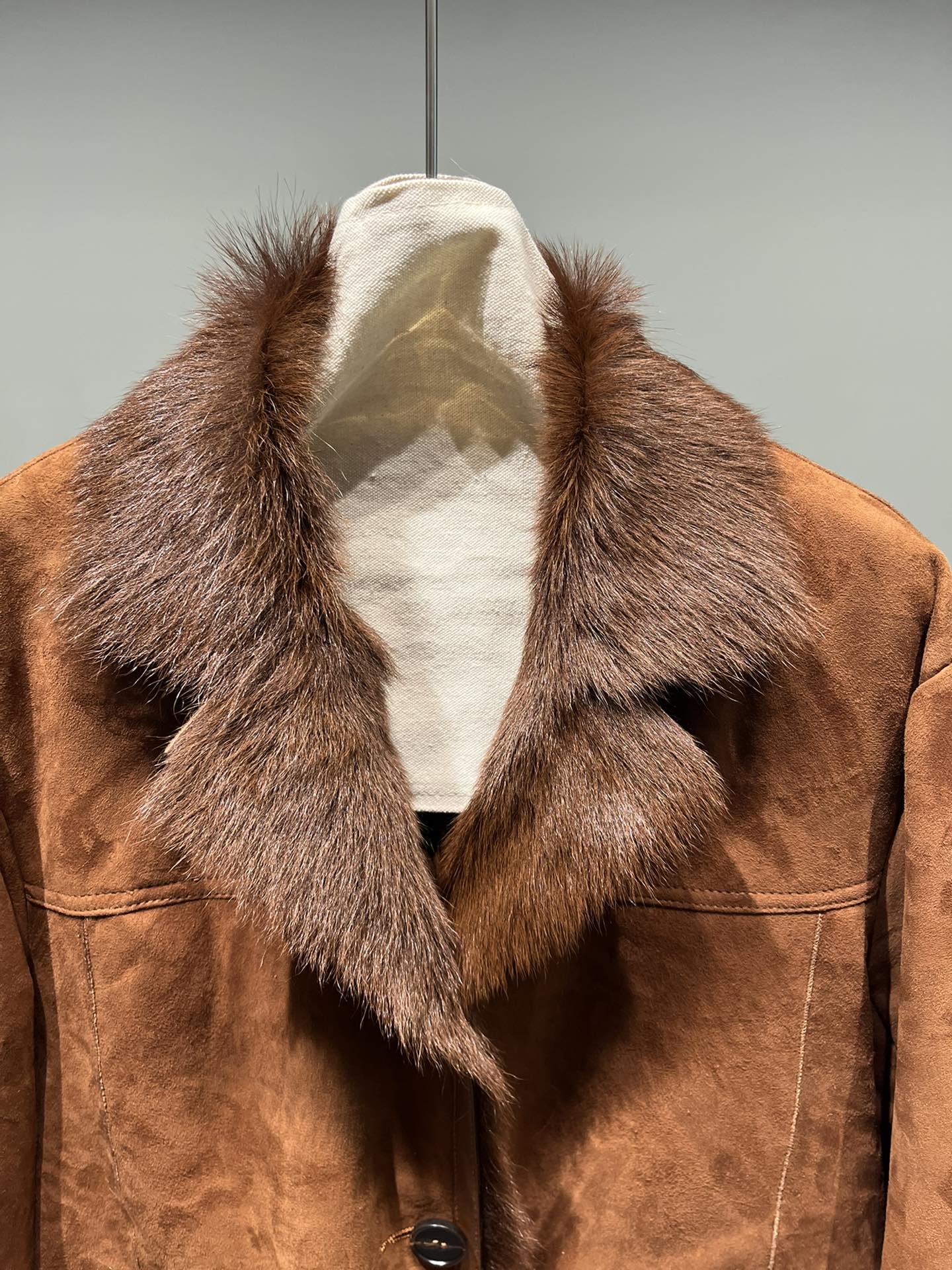 Women’s One-Size Cashmere Suit for Autumn and Winter Fashion. - 图片 2