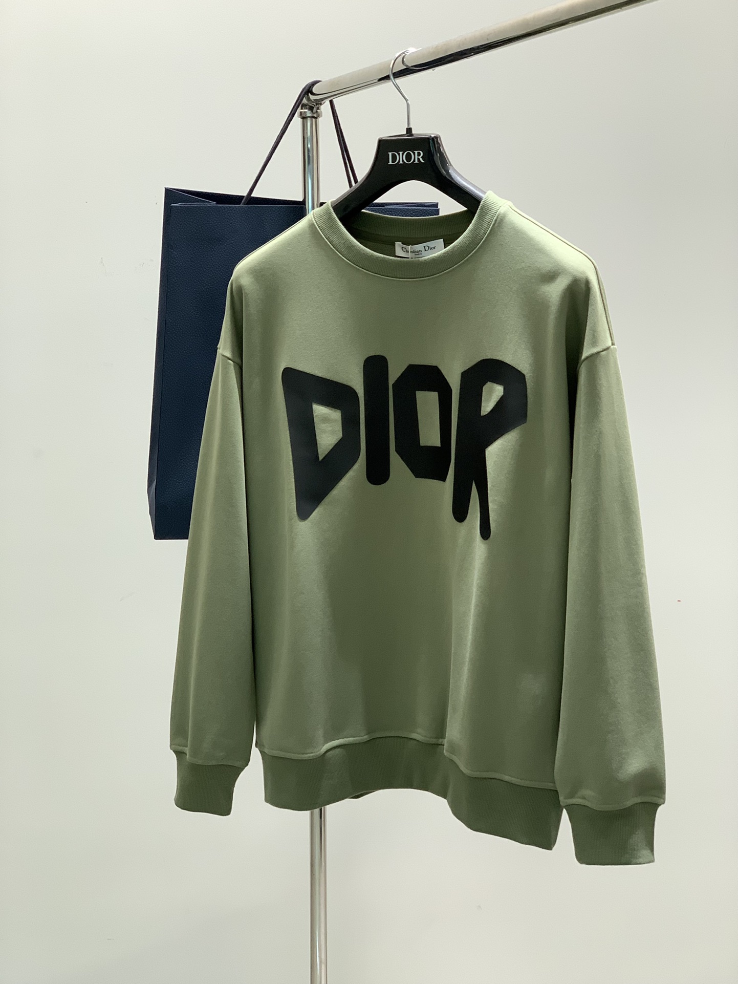 Dior Clothing Sweatshirts Printing Fall Collection Fashion Long Sleeve