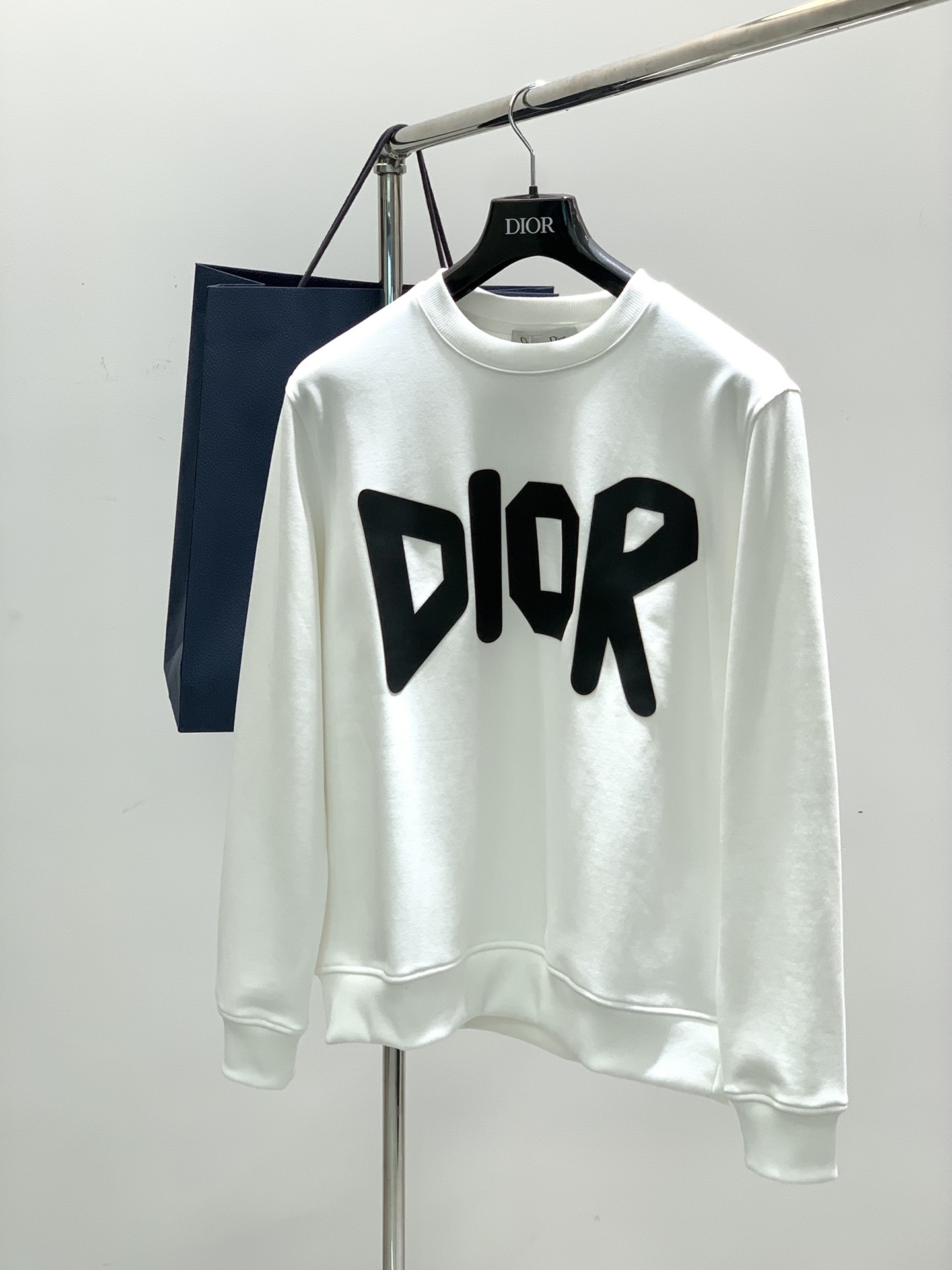 How to start selling replica
 Dior Clothing Sweatshirts Printing Fall Collection Fashion Long Sleeve