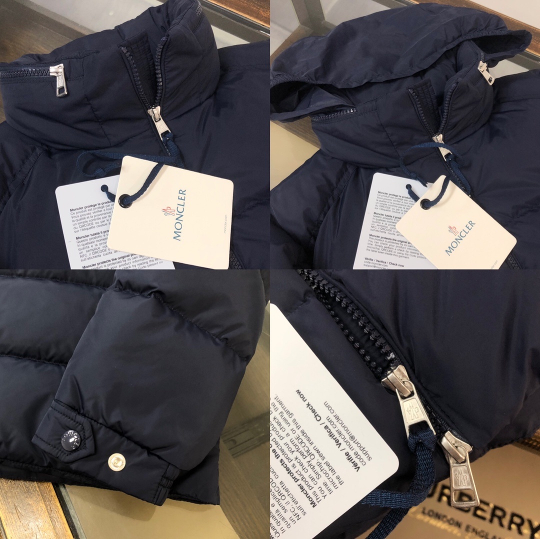 🆕❤️🆕蒙口 Moncler Solayan男士三色饰边短款羽绒夹克外套!最新官网同步有售!!白鸭绒填充