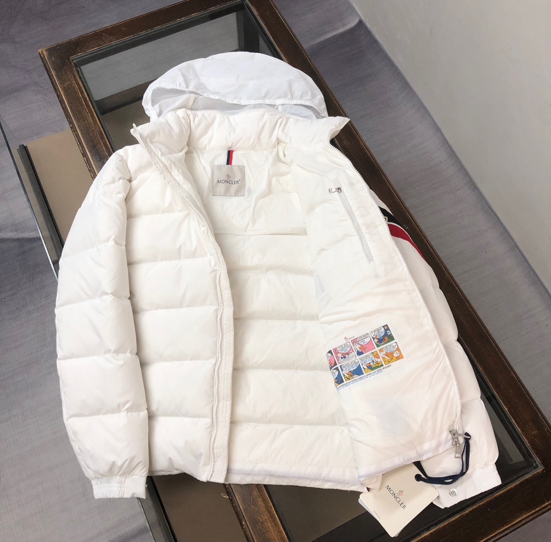 🆕❤️🆕蒙口 Moncler Solayan男士三色饰边短款羽绒夹克外套!最新官网同步有售!!白鸭绒填充