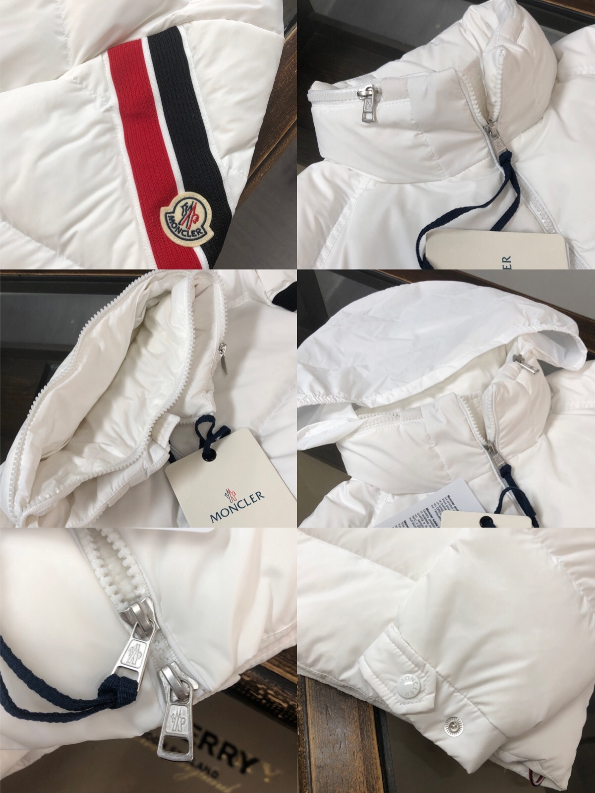 🆕❤️🆕蒙口 Moncler Solayan男士三色饰边短款羽绒夹克外套!最新官网同步有售!!白鸭绒填充
