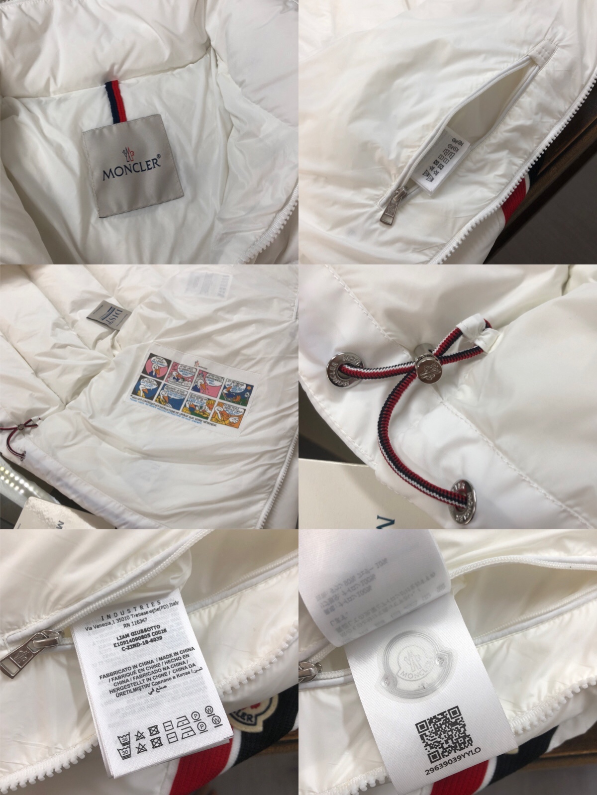 🆕❤️🆕蒙口 Moncler Solayan男士三色饰边短款羽绒夹克外套!最新官网同步有售!!白鸭绒填充