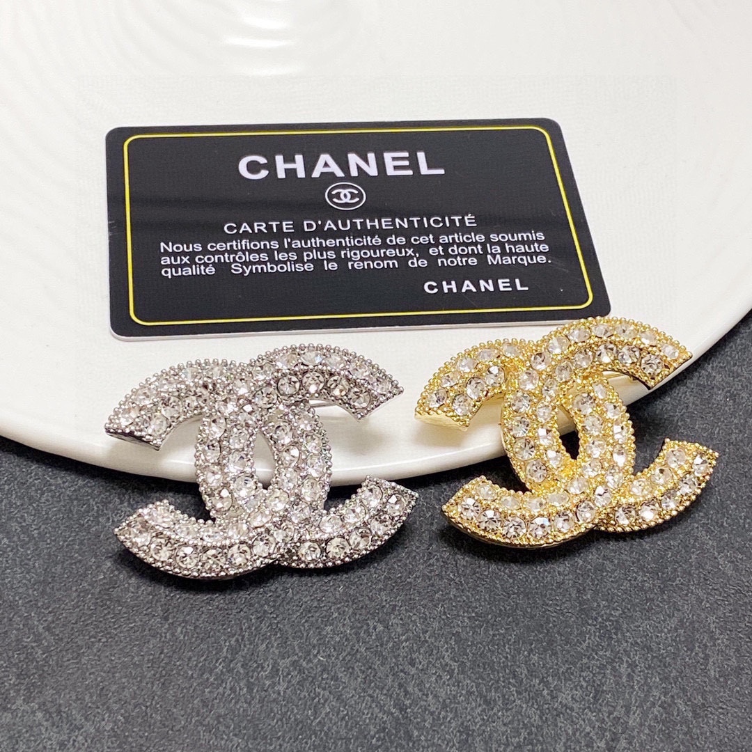 Chanel Sieraden Brosche Vrouwen