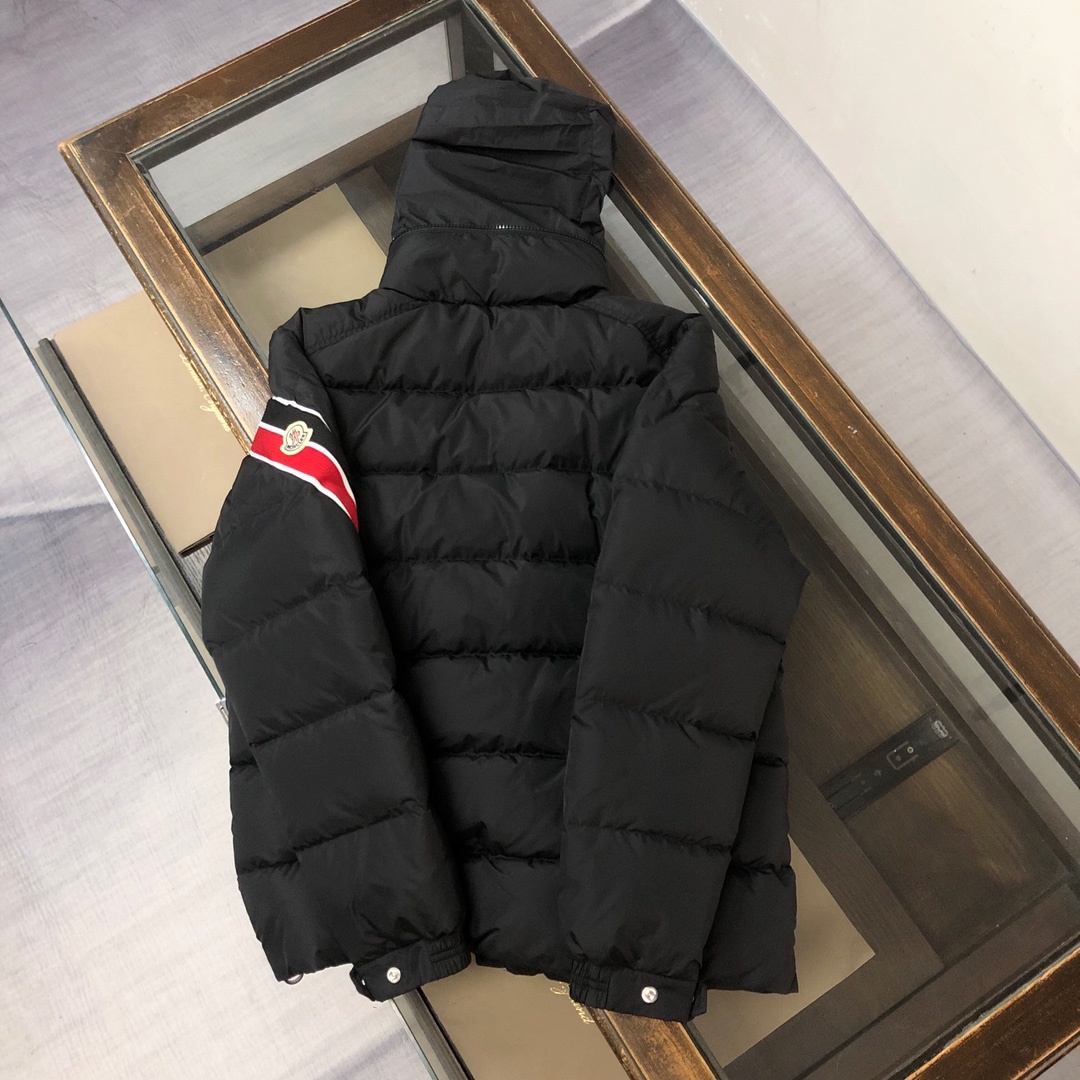 🆕🆕蒙口 Moncler Solayan男士三色饰边短款羽绒夹克外套!最新官网同步有售!!白鸭绒填充~最