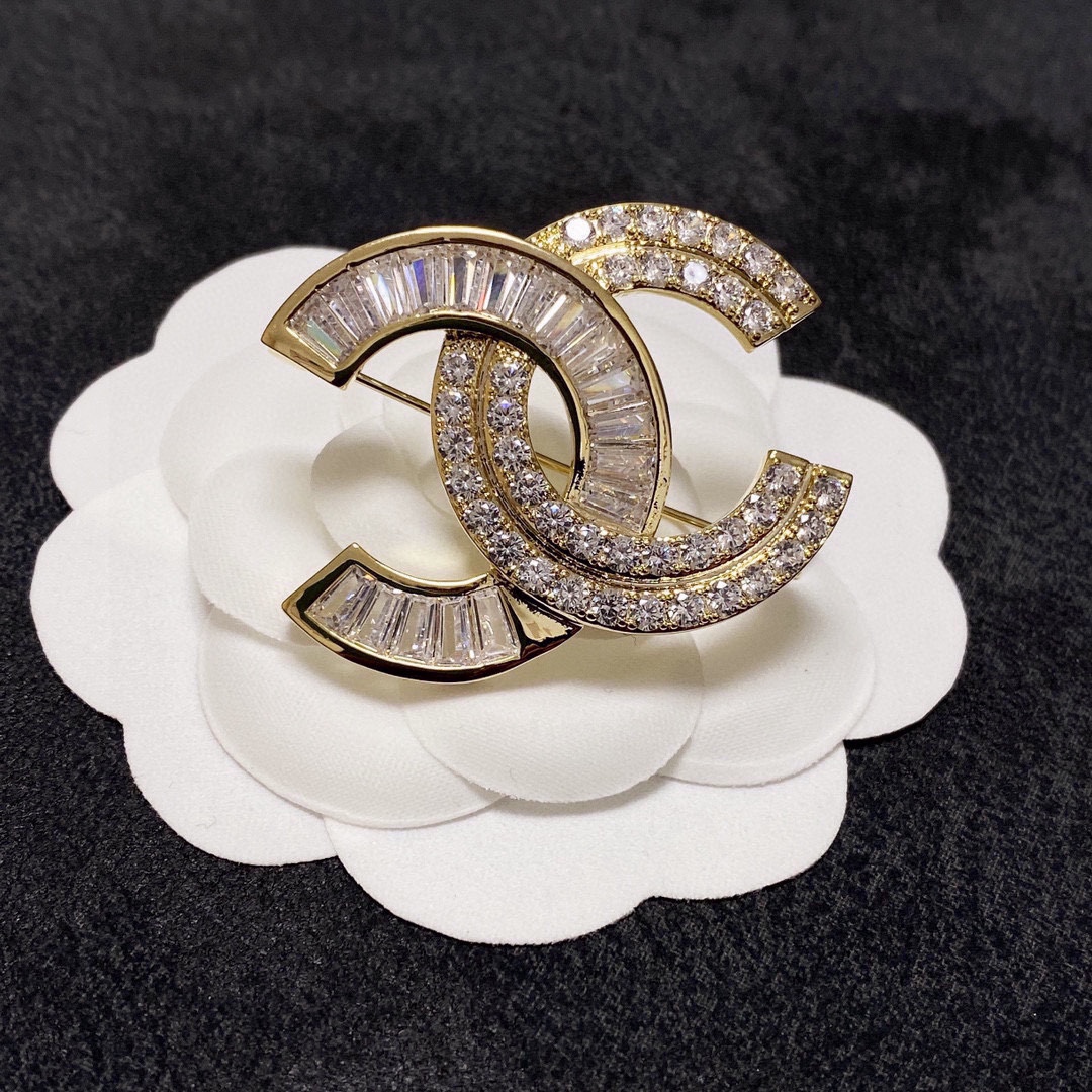 Goedkope replica
 Chanel Sieraden Brosche Vrouwen