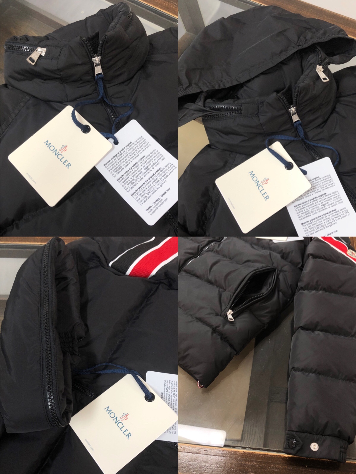 🆕🆕蒙口 Moncler Solayan男士三色饰边短款羽绒夹克外套!最新官网同步有售!!白鸭绒填充~最