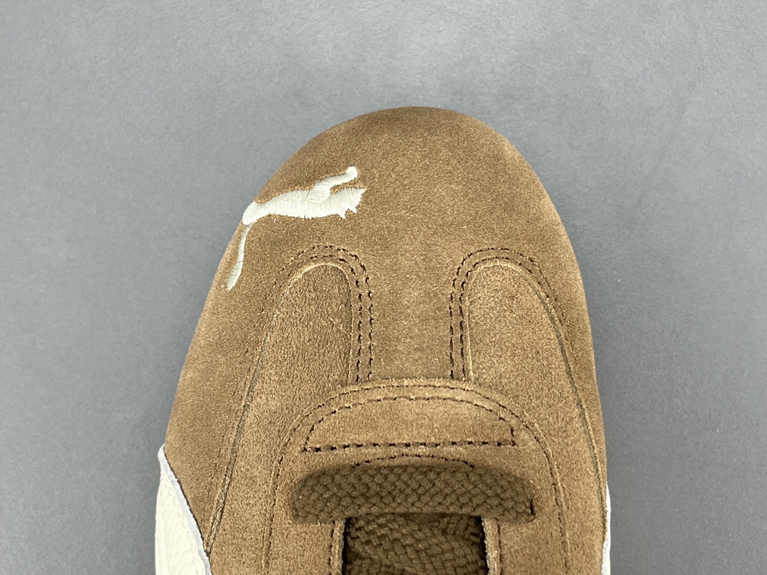 P
【纯原版 彪马】彪马Puma Speedcat OGWhite Red极速赛车系列低帮德训风拼接复古
