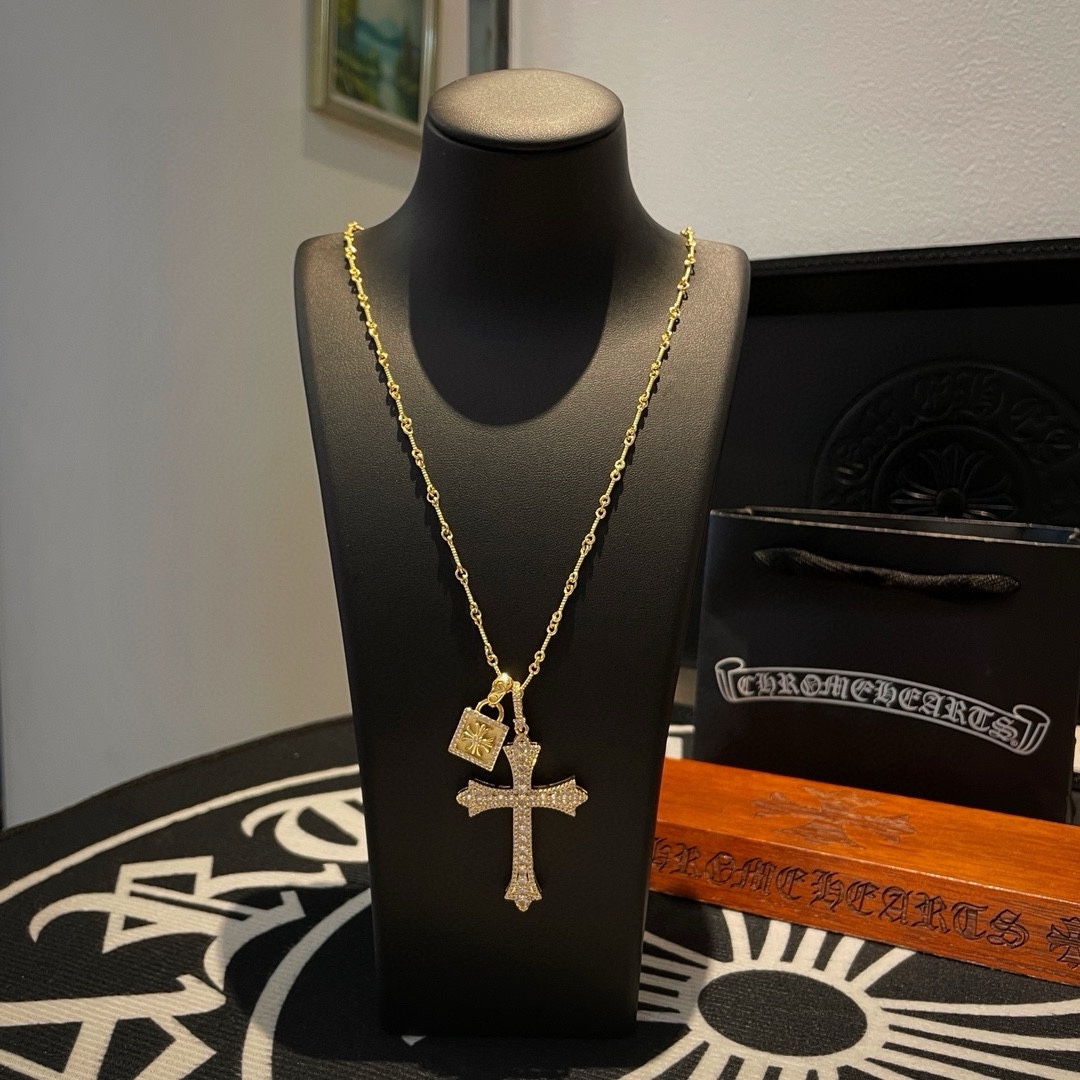 크롬하츠 목걸이 124826 Chrome Hearts Necklace