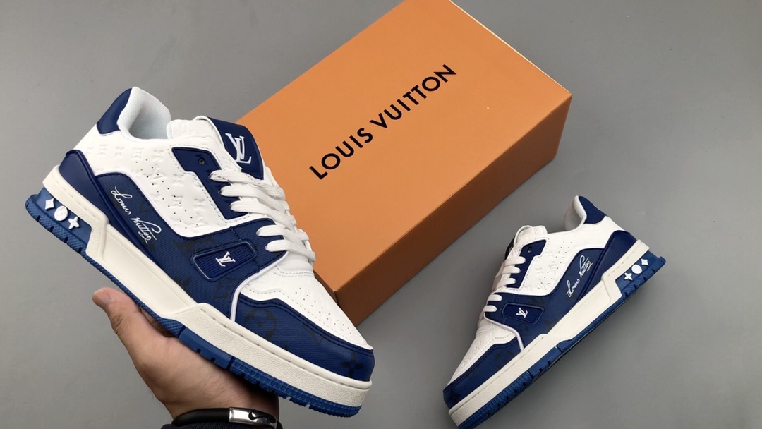 Louis Vuitton Skateboard Shoes Low Tops