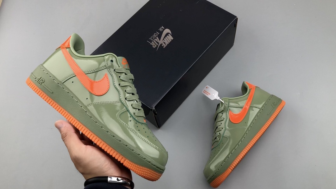 Air Jordan Force 1 Replica
 Shoes Air Jordan Green Orange
