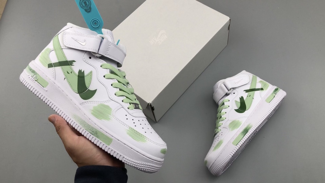 Air Jordan Force 1 Shoes Air Jordan Green