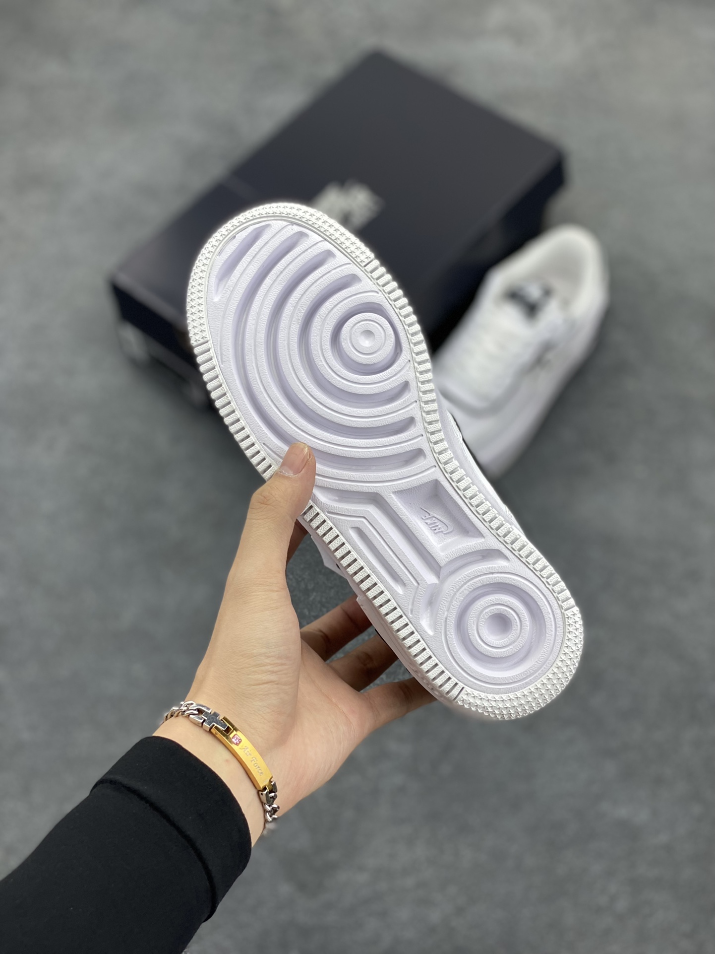 图片[5]-NK Air Force 1 Shadow 轻量增高低帮百搭板鞋\”拼接马卡龙\” 全新少女系解构主义设计双层轻量EVA发泡中底+防滑RB橡胶外圈底鞋底 原楦头原纸板 打造纯正空军版型 专注外贸渠道 全掌内置蜂窝气垫 原盒配件 原厂中底钢印、拉帮完美 货号： CI0919-001 尺码：35.5 36 36.5 37.5 38 38.5 39 40 40.5 41 42-选品中心