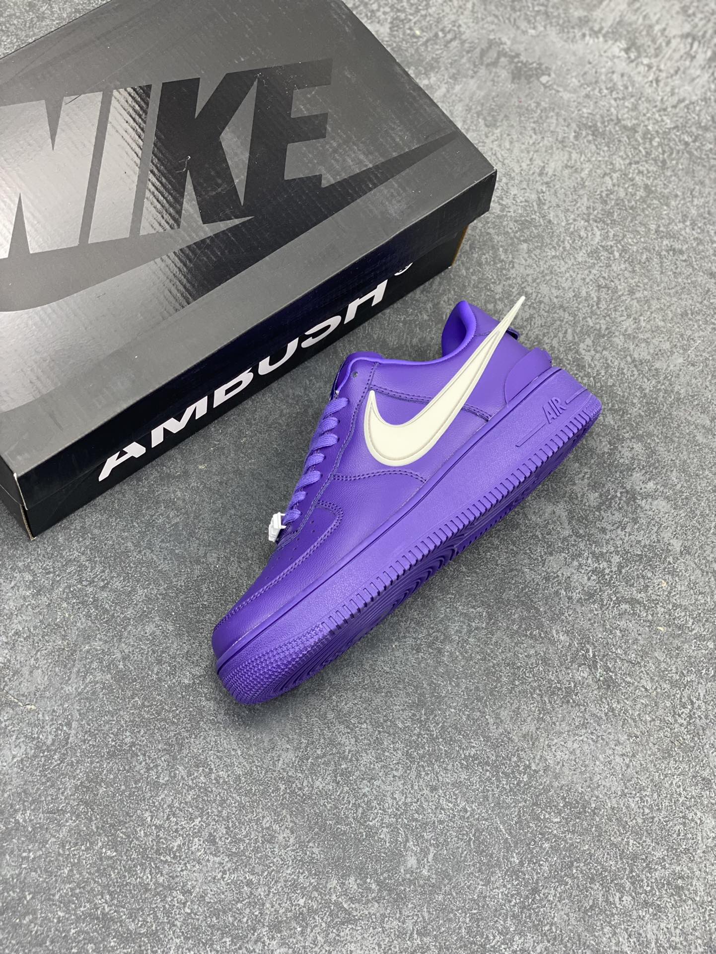 图片[7]-Ambush x Nk Air Force 1\’07 Low 联名款 空军一号低帮休闲板鞋 纯鞋面采用了优质原厂黄油皮革 标志性的 Swoosh 延伸至鞋跟之外 鞋舌和鞋垫上印有 AMBUSH 品牌标志 整体简约大气 可以适配多种造型 货号：DV3464-104 尺码：36 36.5 37.5 38 38.5 39 40 40.5 41 42 42.5 43 44 44.5 45 46-选品中心