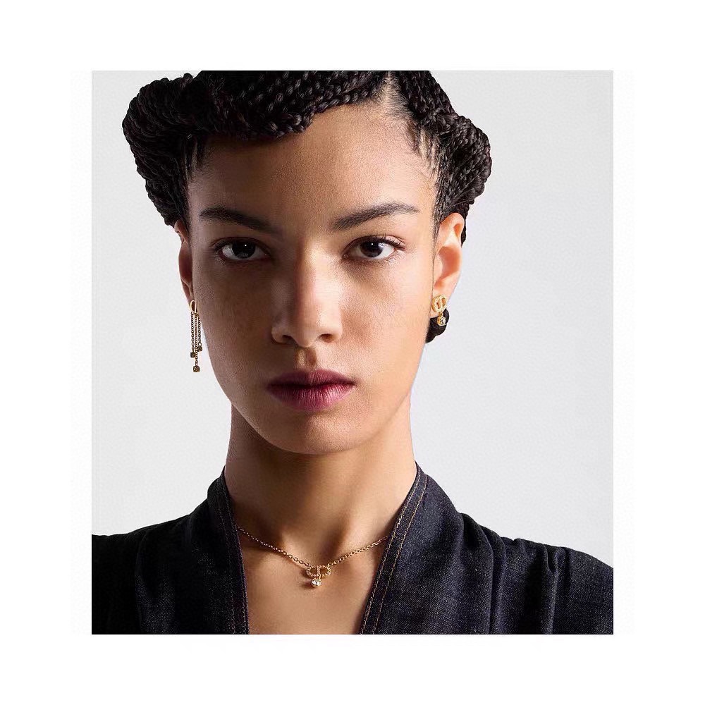 Dior luxury earrings 3