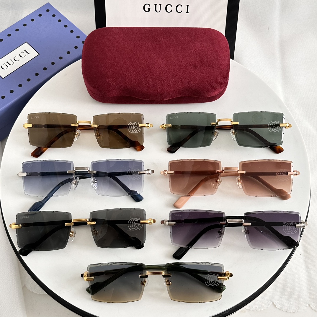 ️GUCC*MODEL:GG1609SIZE:57口18-142