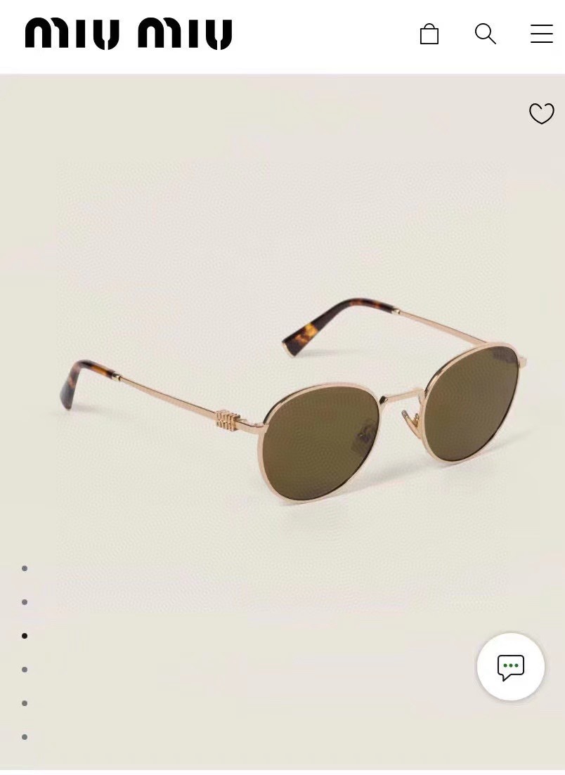 ️官网图原版品质工厂直销价格现货MIUMIUSMU55ZSIZE:50-20-140