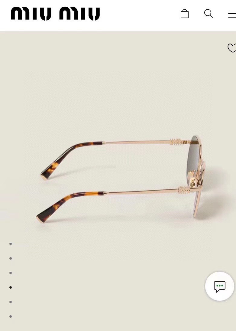 ️官网图原版品质工厂直销价格现货MIUMIUSMU55ZSIZE:50-20-140