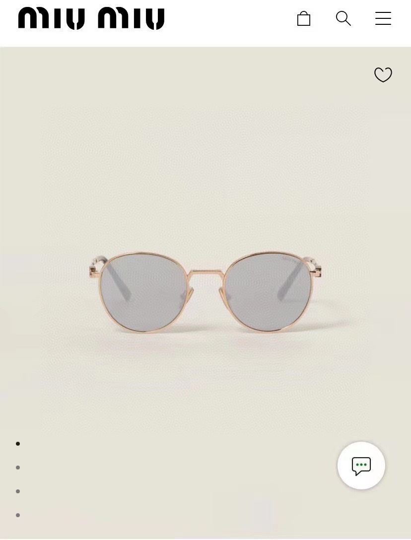 ️官网图原版品质工厂直销价格现货MIUMIUSMU55ZSIZE:50-20-140