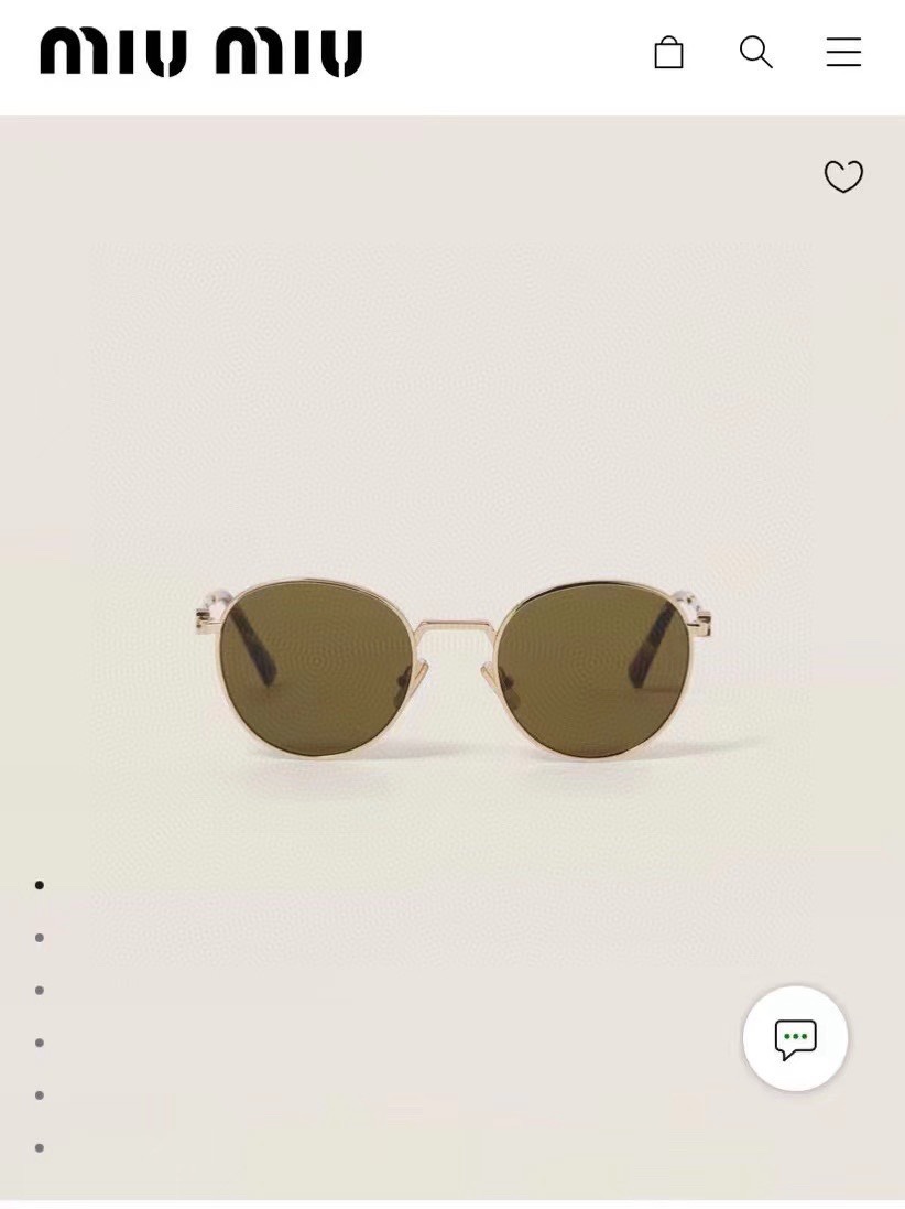 ️官网图原版品质工厂直销价格现货MIUMIUSMU55ZSIZE:50-20-140