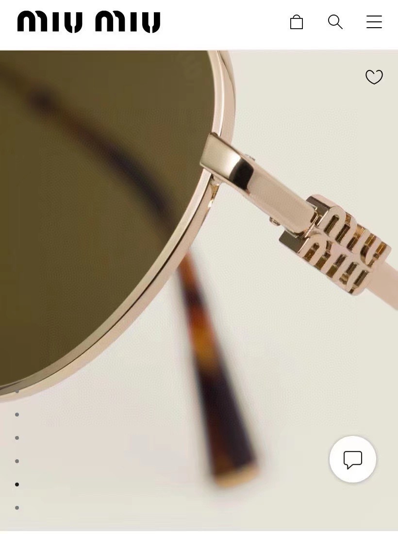 ️官网图原版品质工厂直销价格现货MIUMIUSMU55ZSIZE:50-20-140