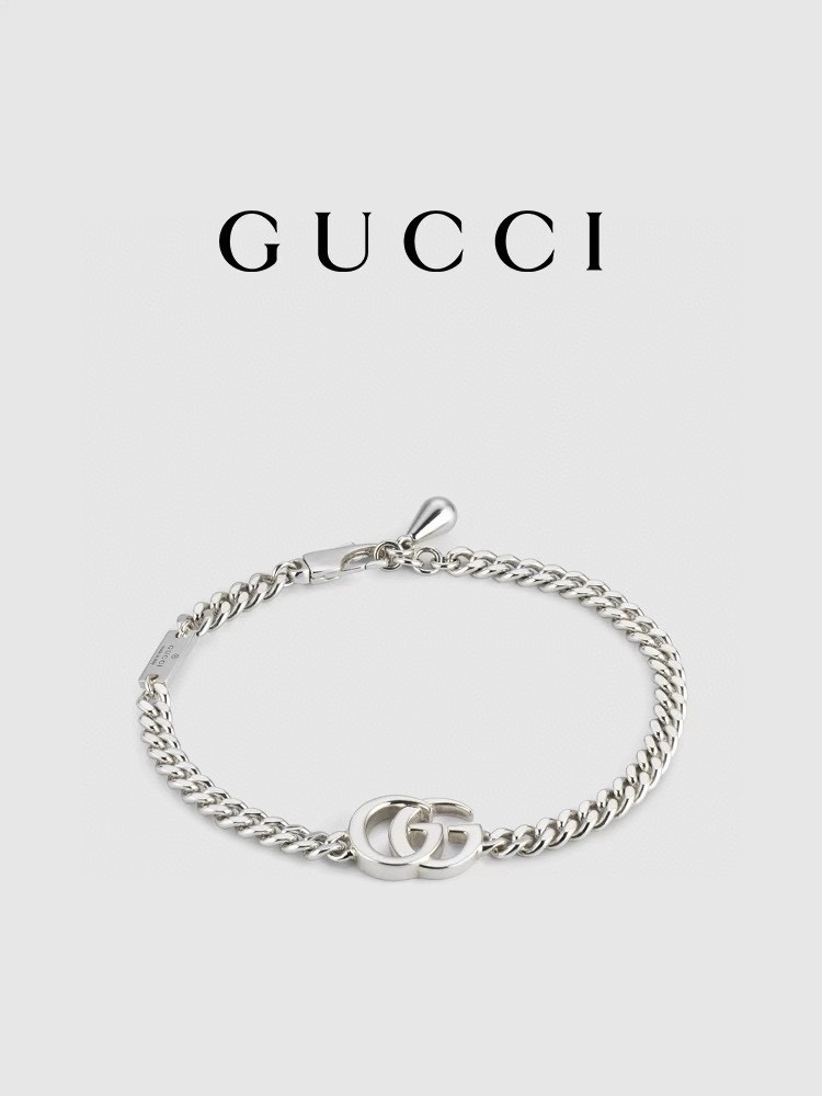 NO:114100,GUCCI Gucci GG Marmont series chain bracelet size 18-20-22, jewelry quality, gucci, gucci, bracelet19860909GUCCI古驰GG Marmont系列链条手链尺寸18-20-22,饰品精品,gucci,gucci,bracelet,Jewelry