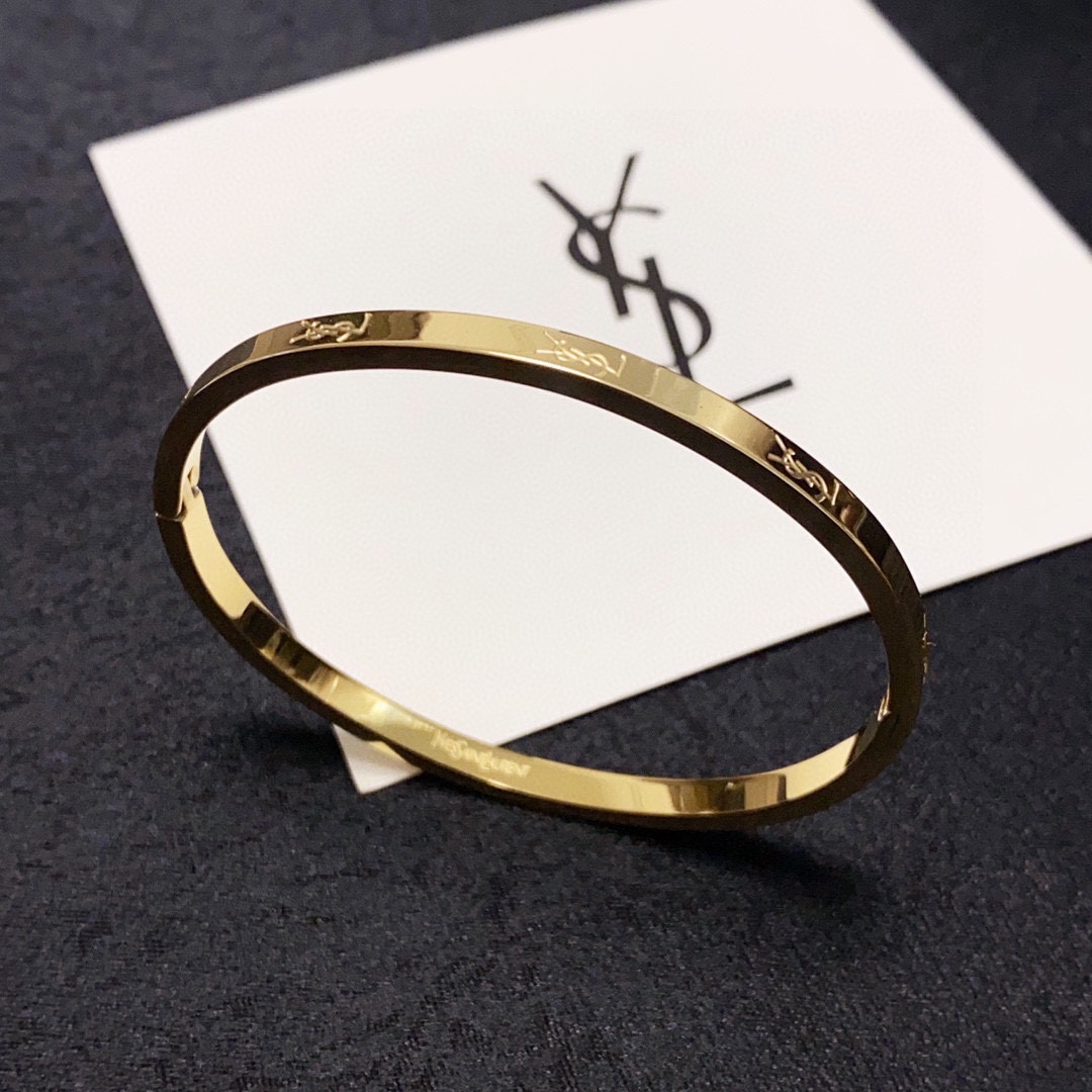 Luxury Fashion Icon: YSL St. Roland 18K Steel Watch Collection, 1961 Creation - 图片 3