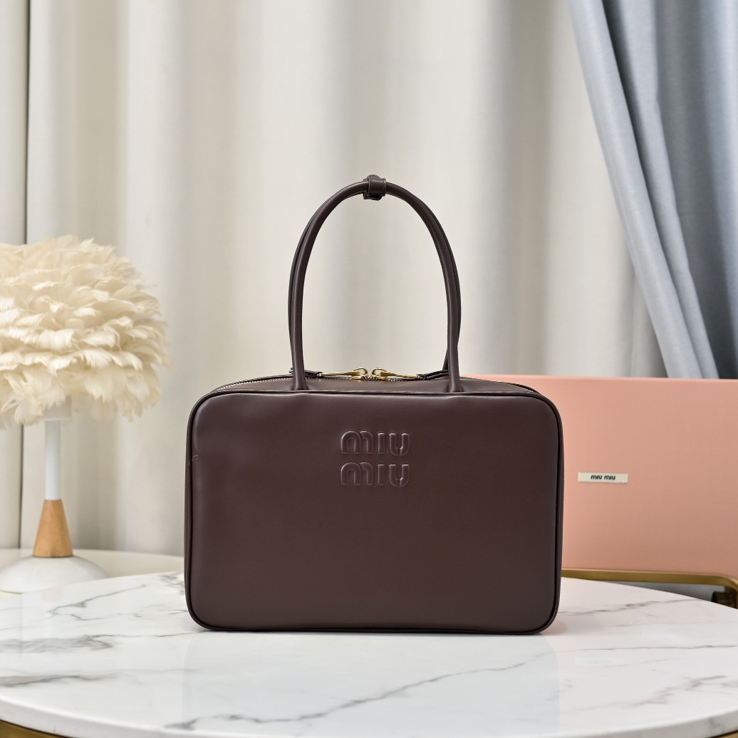 Miu Miu Style Leather Bag Lookbook Reference image 1