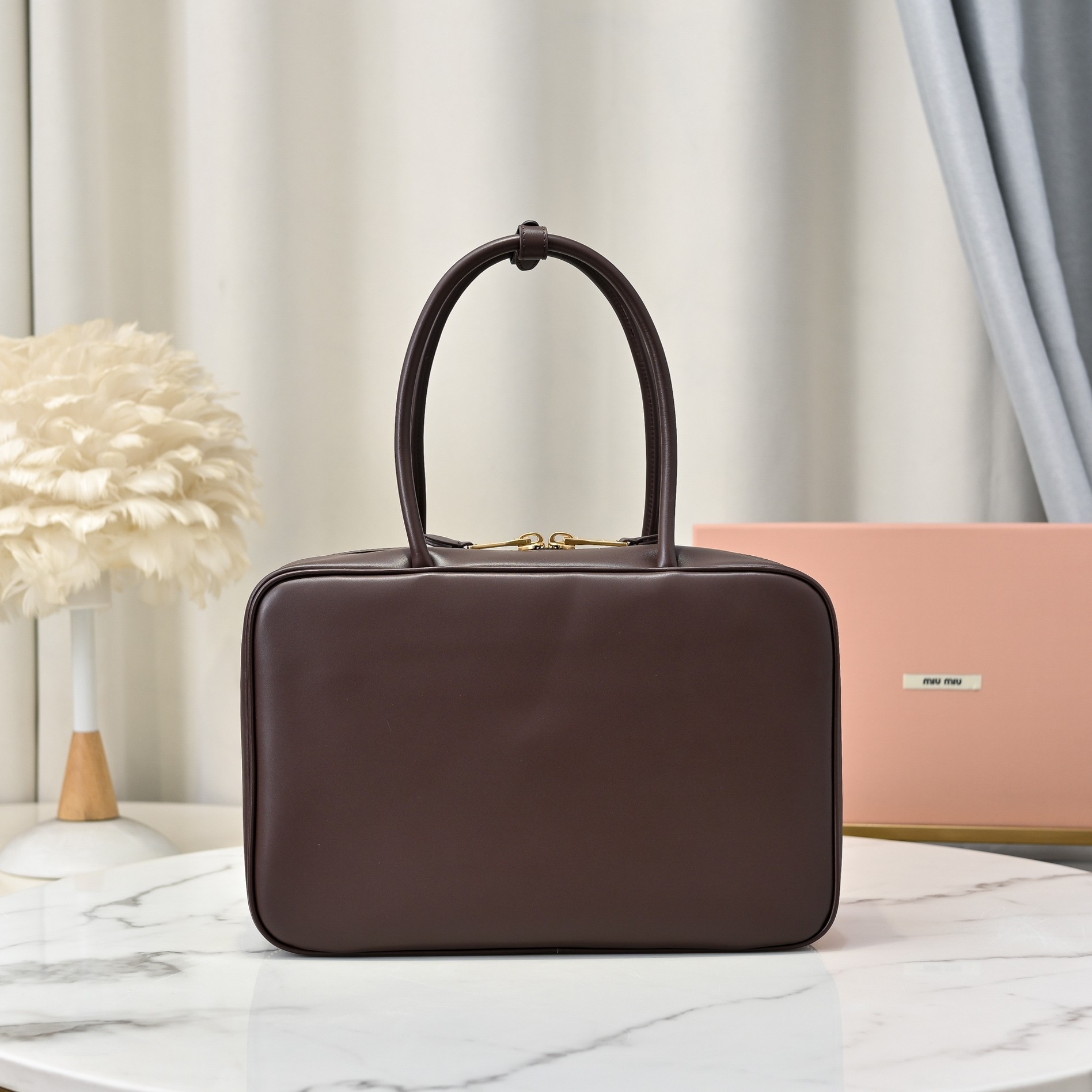 Miu Miu Style Leather Bag Lookbook Reference image 2