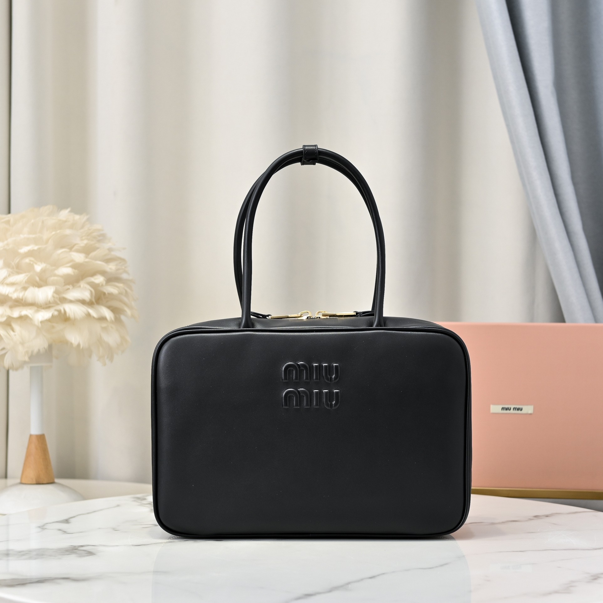 Miu Miu calfskin