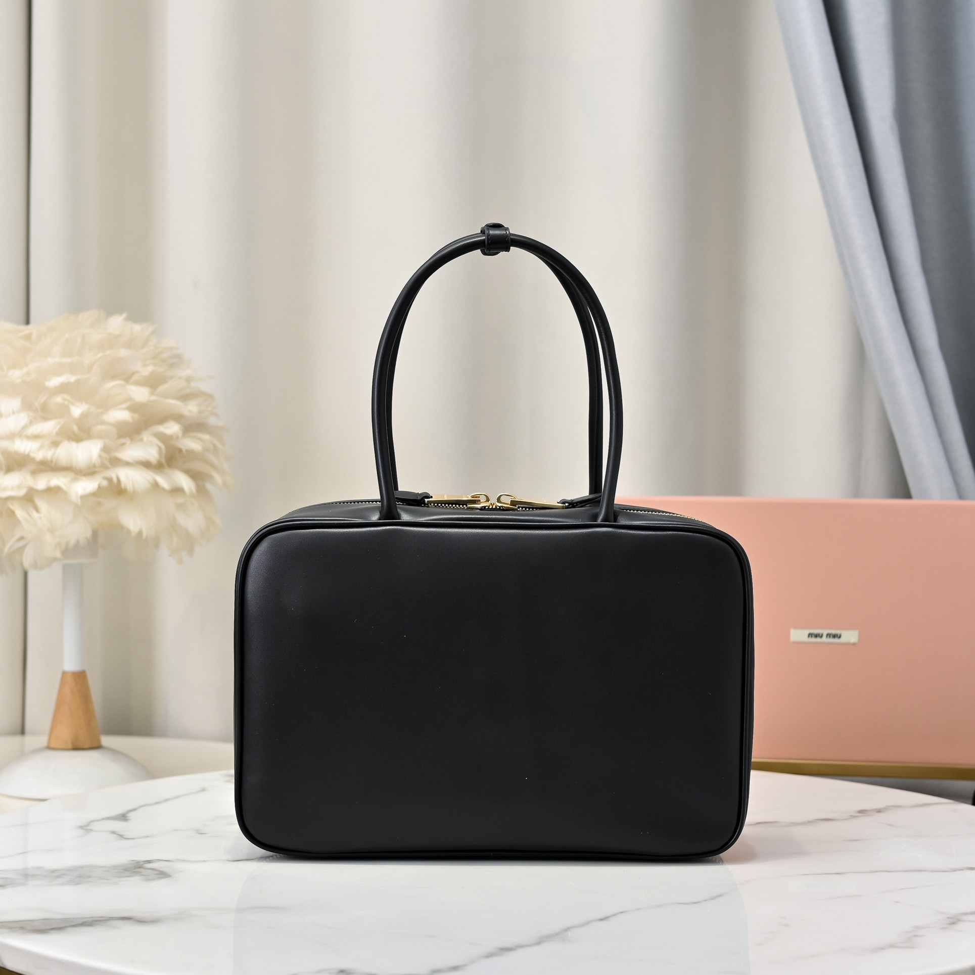Miu Miu calfskin