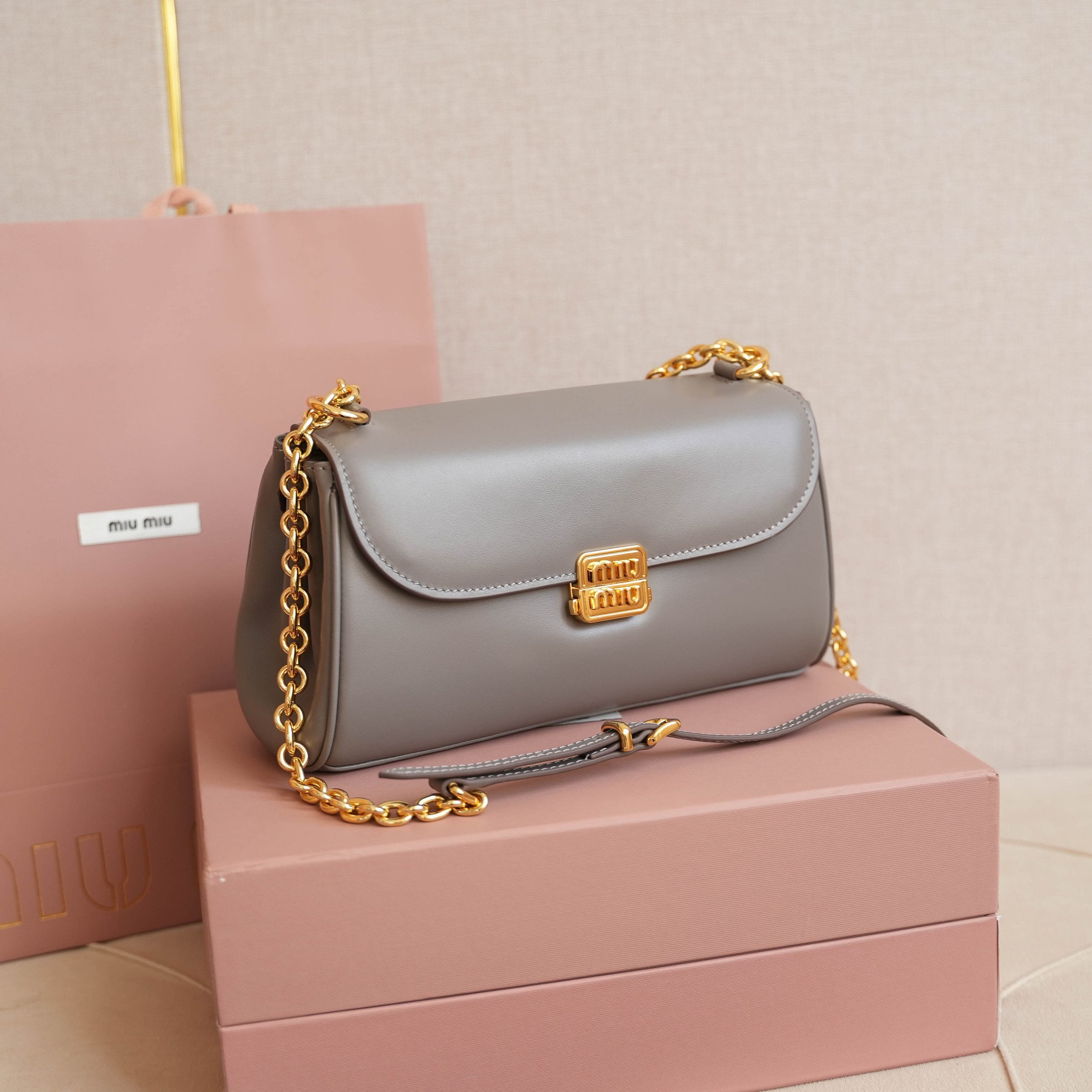 Miu Miu 5BD266 (grey)