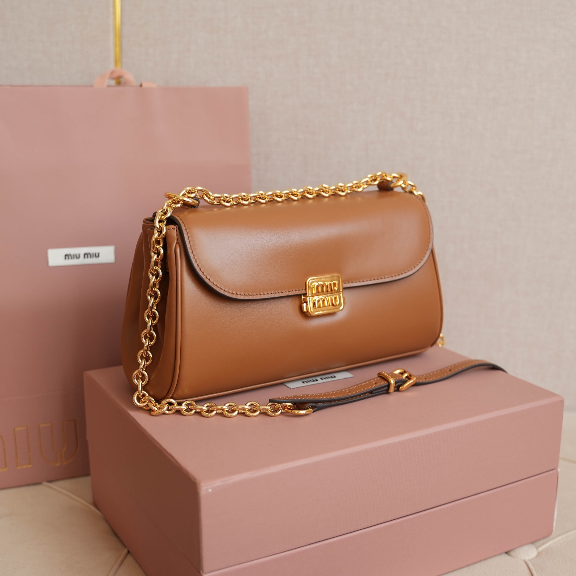 Miu Miu 5BD266 (brown)
