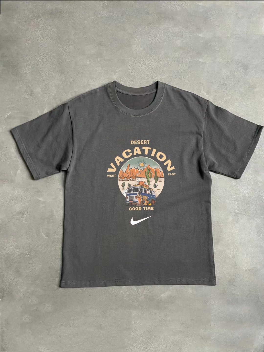 Nike Spectacular T-shirt: Customizable, High-End Fabric, Unisex, Various Sizes & Colors - 图片 9