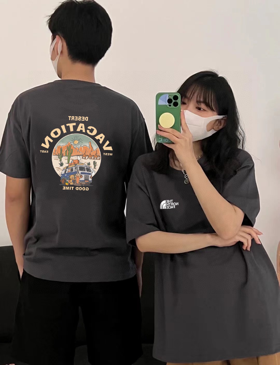 TNF’s North-System Co-Range Couples Shorts: Customizable, Stylish, Unisex, Premium Quality, Various Sizes, Colors